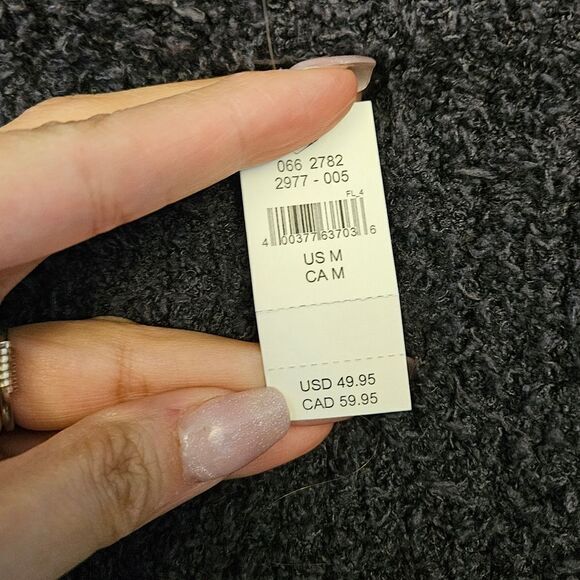 AE Fuzzy Mock Neck Cropped Sweater - Picture 3 of 5